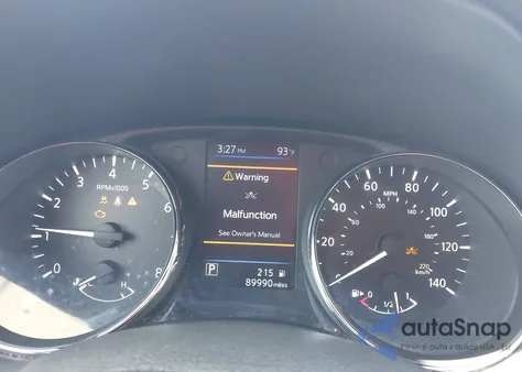 2018 Nissan Rogue S из США, поврежденный, VIN 5N1AT2MT4JC732686